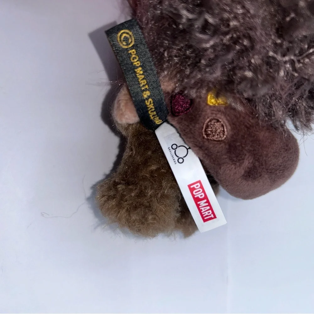 POP MART x Skullpanda You Found Me Series Sneaky Chestnut Doll Pendant - Picture 6 of 8